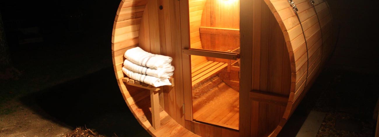beste tijd om te sauna